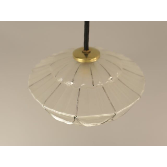 Art Deco Pendant Light, France, 1920s For Sale - Image 4 of 9
