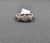 0.97 Ct Diamond Ring Size 6.5 For Sale - Image 9 of 10