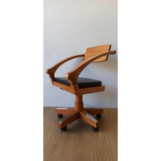 Spring Office Chair by Massimo Scolari for Giorgetti, 1990s For Sale - Image 18 of 18