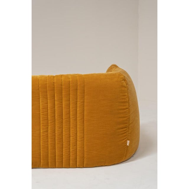 Aralia Modular Sofa by Michel Ducaroy for Ligne Roset, France, 1970s, Set of 3 For Sale - Image 17 of 18