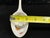 Late 20th Century Herend Hungary Hand-Painted Porcelain Serving Spoon, Mushroom & Insect Motif For Sale - Image 14 of 15
