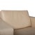 Leather Nelson Armchair in Cream Beige from Walter Knoll For Sale - Image 6 of 14