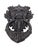 1950s Large Gothic Cast Iron Devil Door Knocker, India, 1950s For Sale - Image 5 of 10
