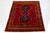 Red 1960s Handmade Red Persian Shiraz Wool Rug For Sale - Image 8 of 15