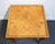 Wood High End Bookmatched Oak Country French Provincial 26" Square Accent End Table 2618-93 For Sale - Image 7 of 11