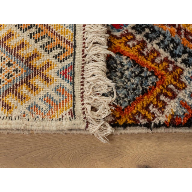 Vintage Berber Rug, 1960s For Sale - Image 3 of 6