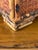 Wood Vintage Tortoiseshell Bamboo & Woven Rattan Lidded Storage Box For Sale - Image 7 of 12