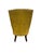 Victorian Leather Button-Back Armchair For Sale - Image 3 of 5