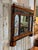 Wood 19th Century Italian Overmantel Mirror With Painted Urn Panels For Sale - Image 7 of 7