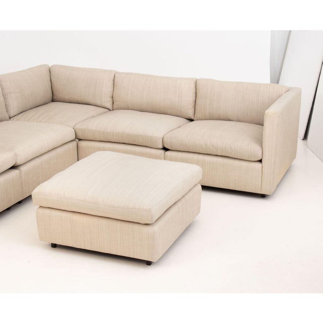 Early 21st Century Charles Pfister for Knoll Sectional Sofa For Sale - Image 5 of 15
