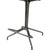 Postmodern Meridiana Hard Plastic Design Bar Stool on Four-Legged Base by Christophe Pillet for Driade For Sale - Image 3 of 7
