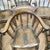 Gold English Oak and Elm Windsor Carver Chairs, 1850s, Set of 6 For Sale - Image 8 of 15