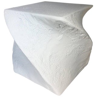 1970s Postmodern Sculptural Plaster Table For Sale