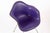 Metal Vintage Mid Century Dax Purple Lounge Chairs by Eames for Herman Miller For Sale - Image 7 of 16