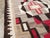 Mid 20th Century Galerie Shabab Collection Tribal Mid-20th Century Handmade American Flatweave Navajo Throw Rug For Sale - Image 5 of 10