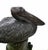 Large Bronze Pelicans Statues, Set of 2 For Sale - Image 3 of 14