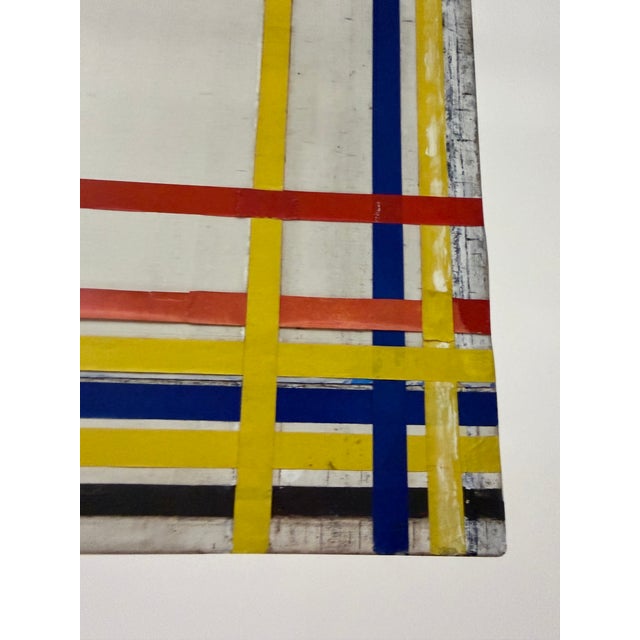 Paper Piet Mondrian (1872–1944), New York City I (Unvollendet), 1941, Kunstsammlung Nordrhein-Westfalen Düsseldorf, Reprint For Sale - Image 7 of 10