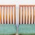 A newly restored set of 8 solid teak slat back dining chairs by Folke Ohlsson, made in Sweden by DUX c. 1960s....