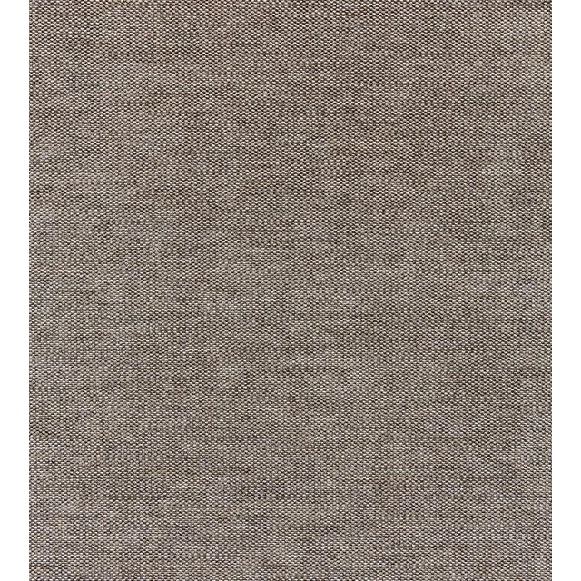 Sample - The House of Scalamandré Luna Weave Fabric, Pewter For Sale