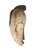 African Vintage African Fang Elongated Face Wooden Mask Gabon 17.5" H For Sale - Image 3 of 6