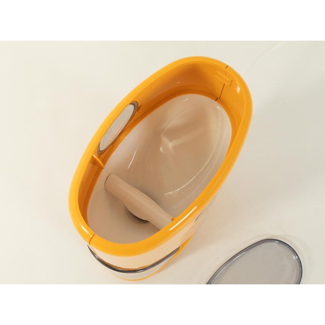 Orange Vintage Coffina Super Coffee Grinder from Krups, 1976 For Sale - Image 8 of 12