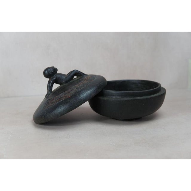 The Lozi people of Zambia are known for their basketry, they rarely work in wood, but their wooden bowls are sought after...