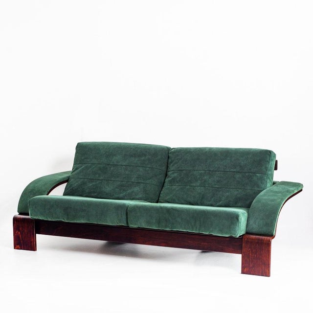 Vintage 3-4 Seater Sofa by Åke Fribytter for Nelo Möbel, Sweden, 1990s For Sale - Image 16 of 16