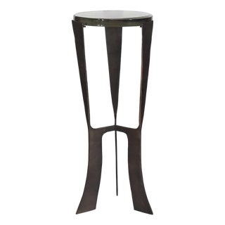 Renaud Dark Bronze Drink Table For Sale