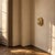 Geometric Brass and Glass Wall Light, 1980s For Sale - Image 4 of 7