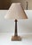 Gold Art Deco Black Widow Table Lamp in Bronze, 1930s For Sale - Image 8 of 15