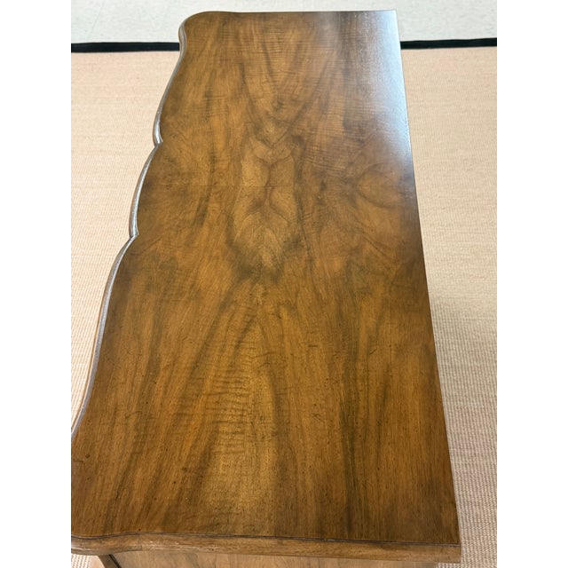 Wood 1980s Bombay Chest of Drawers From Baker For Sale - Image 7 of 12