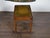 Wood English 19th Century Mahogany Desk with Green Leather Top and Reeded Legs For Sale - Image 7 of 12