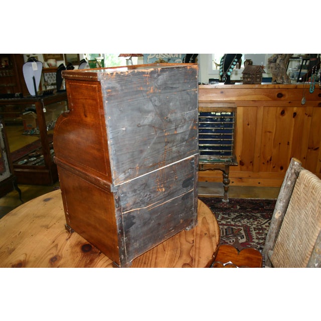 French Traveling Secretaire - 1840 For Sale - Image 4 of 12