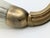 Italian Art Deco Brass Sconces with Murano Glass Shade, 1930s, Set of 2 For Sale - Image 14 of 18