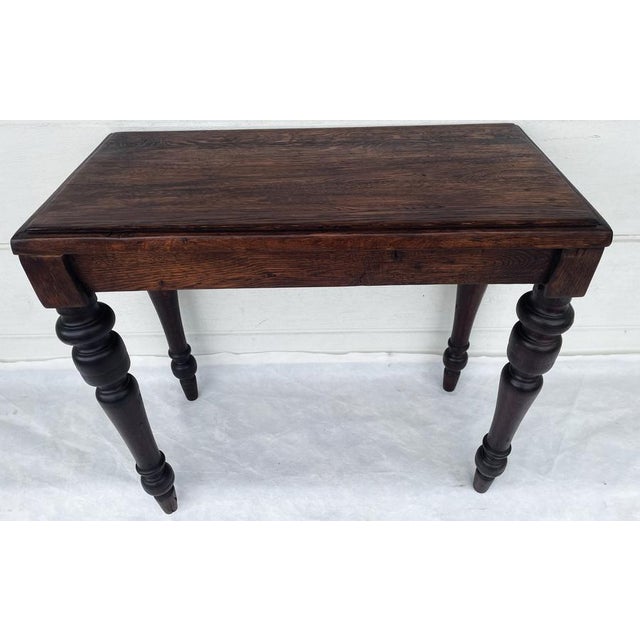 Antique Table in Oak, 1890s For Sale - Image 15 of 18