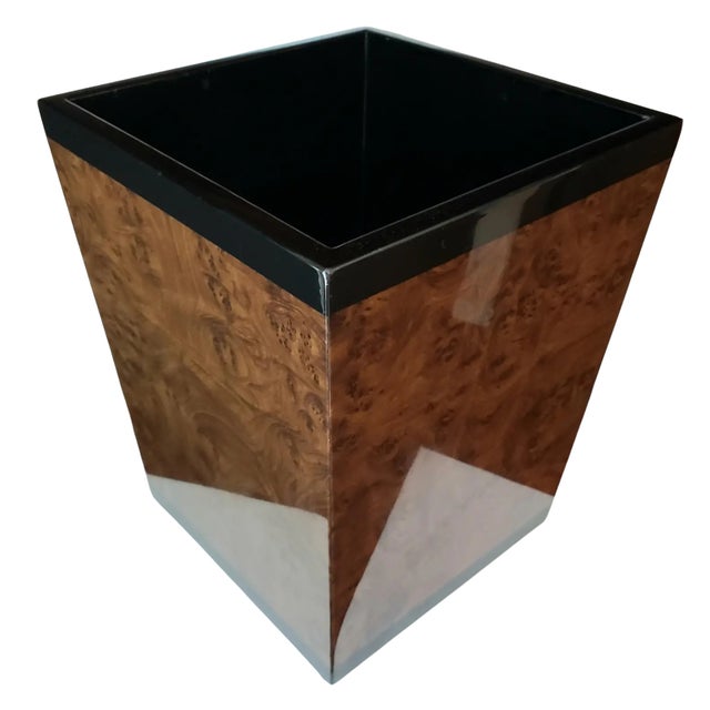 Elevate a utilitarian necessity into a sculptural statement. This striking late-20th-century vessel features richly...