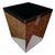 Elevate a utilitarian necessity into a sculptural statement. This striking late-20th-century vessel features richly...