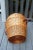 Late 20th Century Extra Large Boho Vintage Wicker Basket With Lid For Sale - Image 12 of 13