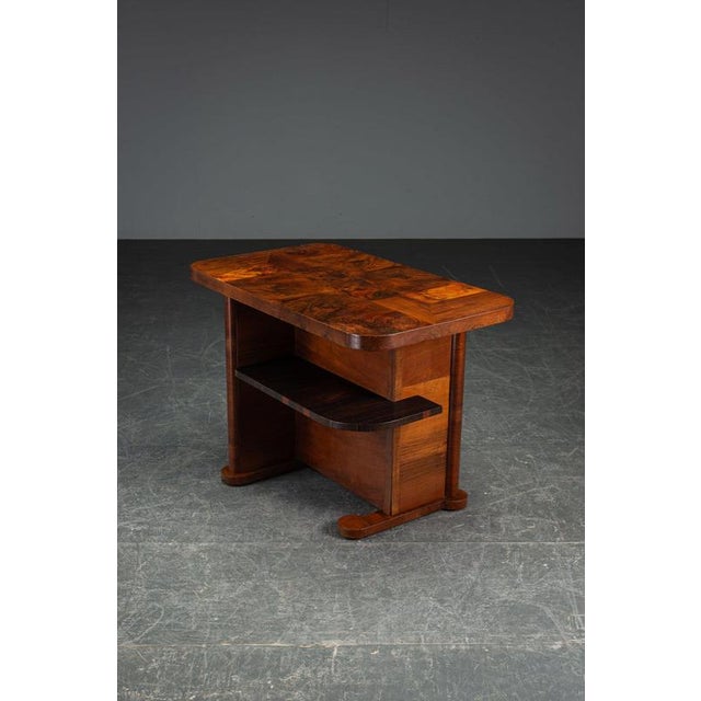1930s Art Deco Side Table, 1930s For Sale - Image 5 of 15