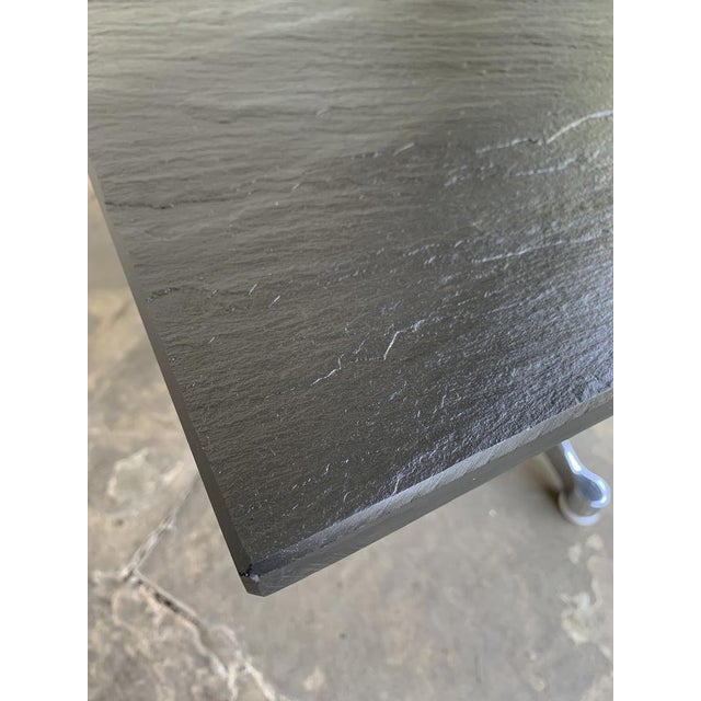 Vintage Coffee Table in Slate by Charles & Ray Eames for Herman Miller, 1960s For Sale - Image 12 of 16