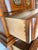 Wood 1970s Drexel Heritage American Tour Serpentine-Front Six-Drawer Highboy Chest For Sale - Image 7 of 10