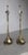Hart Associates Mid Century Aged Brass Table Lamps by Hart Associates - A Pair For Sale - Image 4 of 10