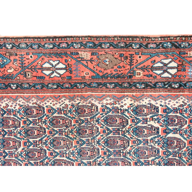 Textile Early 20th Century Persian Nahavand Rug For Sale - Image 7 of 15