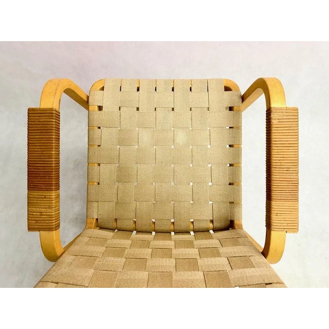 1970s Model 45 Lounge Chair by Alvar Aalto for Artek, 1970s For Sale - Image 5 of 10