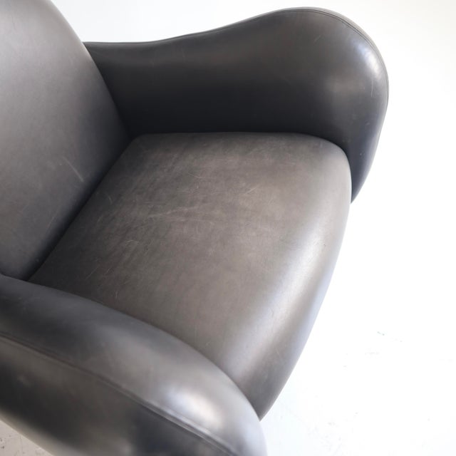 Michael Wolk “Tucker” Chairs, a Pair For Sale - Image 4 of 5