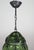 1970s Wonderful Green Colour Venetian Lantern, Attributed to Seguso Murano Glass For Sale - Image 6 of 16