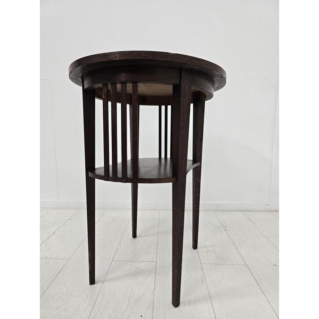 Wood Secession No. 9208 Side Table attributed to Marcel Kammerer for Thonet, Austria, 1910s For Sale - Image 7 of 16