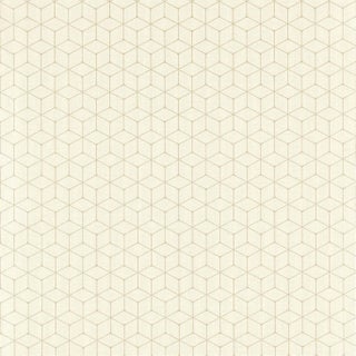 Harlequin Vault Wallpaper in Sesame For Sale