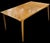 Drexel 1950's John Van Koert for Drexel Walnut "Profile" Extension Dining Table W/ 3 Leaves For Sale - Image 4 of 8