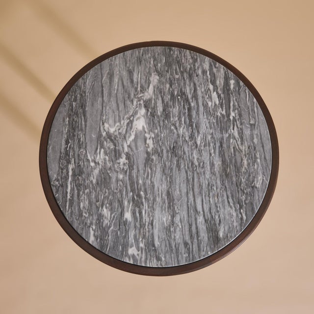 20th Century French Marbe Guéridon Accent Table For Sale - Image 11 of 12